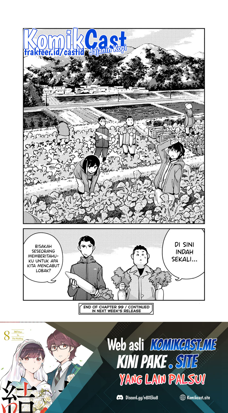 Kekkon Surutte, Hontou Desu ka? Chapter 99 Gambar 19